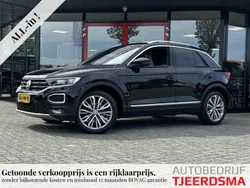 Zwart Gebruikt 2018 VW T-Roc Sport SUV | € 25.950 (Goede deal)