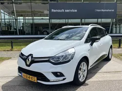 Wit Gebruikt 2020 Renault Clio GrandTour LIMITED Stationwagen | € 9.950 (Eerlijke prijs)
