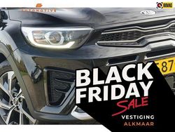 Zwart Gebruikt 2021 Kia Stonic GT-Line SUV | € 18.425 (Super prijs)