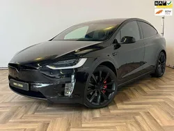 Zwart Gebruikt 2018 Tesla Model X SUV | € 29.944 (Goede deal)