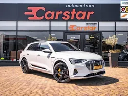 Wit Gebruikt 2019 Audi e-tron Advanced SUV | € 34.950 (Eerlijke prijs)