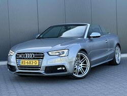 Grijs Gebruikt 2009 Audi S5 Proline Cabriolet | € 13.990