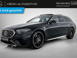Zwart Gebruikt 2024 Mercedes E53 AMG Premium Plus Stationwagen | € 109.900