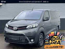 Grijs Nieuw 2024 Toyota Proace Platinum Van | € 35.400 (Duur)