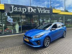 Blauw, metallic lak Gebruikt 2019 Kia Ceed Sportswagon GT-Line Stationwagen | € 18.950 (Iets duurder)