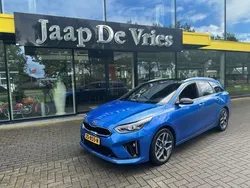 Blauw, metallic lak Gebruikt 2019 Kia Ceed Sportswagon GT-Line Stationwagen | € 18.950 (Iets duurder)