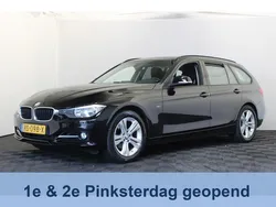 Zwart Gebruikt 2015 BMW 316 Executive Stationwagen | € 12.999 (Eerlijke prijs)