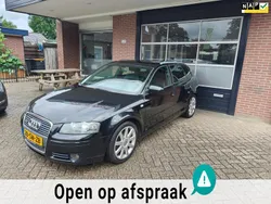 Zwart Gebruikt 2006 Audi A3 Ambition Hatchback | € 3.450 (Eerlijke prijs)
