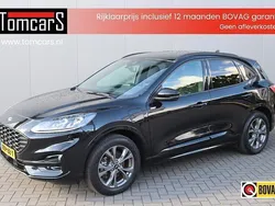Zwart, metallic lak Gebruikt 2021 Ford Kuga ST-Line X SUV | € 25.950 (Eerlijke prijs)
