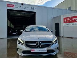 Grijs Gebruikt 2018 Mercedes CLA200 Shooting Brake Stationwagen | € 20.750
