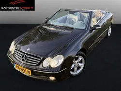 Zwart Gebruikt 2005 Mercedes CLK200 Elegance Cabriolet | € 7.749 (Eerlijke prijs)