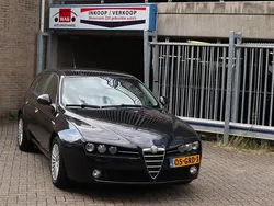 Zwart Gebruikt 2008 Alfa Romeo 159 Business Stationwagen | € 4.499 (Iets duurder)
