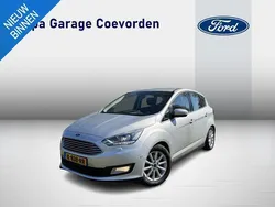 Grijs Gebruikt 2017 Ford C-MAX Titanium MPV | € 15.950 (Duur)