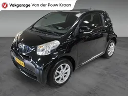 Zwart Gebruikt 2009 Toyota iQ Edition Hatchback | € 5.795 (Eerlijke prijs)