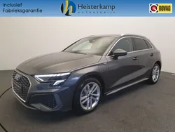 Grijs Gebruikt 2023 Audi A3 Sportback e-tron S-Line Sedan | € 34.450 (Goede deal)