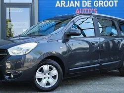 Grijs Gebruikt 2017 Dacia Lodgy MPV | € 11.850 (Iets duurder)