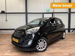 Zwart Gebruikt 2011 Kia Picanto Comfort Hatchback | € 2.990 (Goede deal)