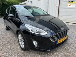Zwart Gebruikt 2018 Ford Fiesta Titanium Hatchback | € 15.999 (Goede deal)