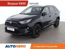 Zwart Gebruikt 2021 Toyota RAV4 Hybrid Edition SUV | € 36.549 (Goede deal)