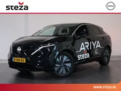 Zwart metallic Gebruikt 2022 Nissan Ariya Advance SUV | € 31.849 (Super prijs)