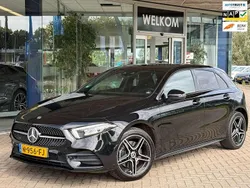 Zwart Gebruikt 2021 Mercedes A250 AMG Hatchback | € 24.945 (Eerlijke prijs)