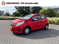 Rood Gebruikt 2012 Chevrolet Spark LS Hatchback | € 2.950 (Eerlijke prijs)