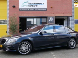 Blauw Gebruikt 2015 Mercedes S500 Prestige Sedan | € 45.750 (Goede deal)