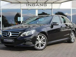 Zwart Gebruikt 2013 Mercedes E220 Ambition Sedan | € 15.900 (Duur)