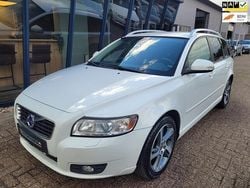 Wit Gebruikt 2012 Volvo V50 Business Edition Stationwagen | € 9.945 (Duur)