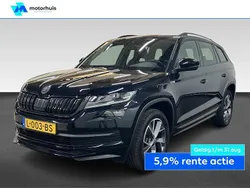 Zwart Gebruikt 2021 Skoda Kodiaq Business Line SUV | € 31.925 (Iets duurder)