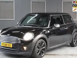 Zwart Gebruikt 2013 Mini Cooper Hatchback | € 6.950 (Goede deal)