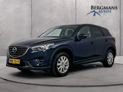 Blauw Gebruikt 2015 Mazda CX-5 SUV | € 17.800 (Eerlijke prijs)