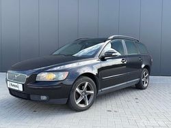 Zwart Gebruikt 2007 Volvo V50 Summum Stationwagen | € 6.450 (Iets duurder)