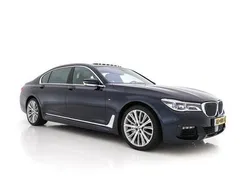 Carbon black metallic (zwart metallic) Gebruikt 2016 BMW 750L Executive Sedan | € 29.945