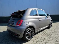 Grijs Gebruikt 2021 Fiat 500C Sport Cabriolet | € 16.499 (Iets duurder)