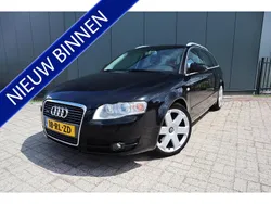 Zwart Gebruikt 2005 Audi A4 Proline Stationwagen | € 3.250 (Super prijs)