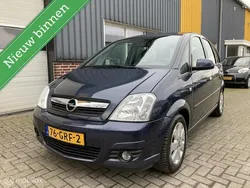 Grijs, metallic lak Gebruikt 2008 Opel Meriva MPV | € 2.950 (Iets duurder)