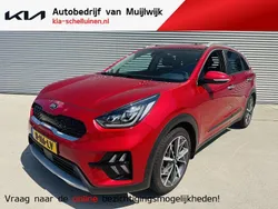 Rood Gebruikt 2020 Kia Niro SUV | € 20.950 (Iets duurder)