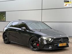 Zwart Gebruikt 2018 Mercedes A180 AMG Hatchback | € 17.900 (Eerlijke prijs)