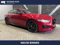 Rood Gebruikt 2015 Jaguar XE S Sedan | € 21.900