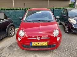 Rood Gebruikt 2012 Fiat 500 Easy Hatchback | € 2.950