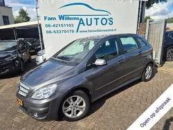 Grijs, metallic lak Gebruikt 2010 Mercedes B160 Business MPV | € 4.994 (Eerlijke prijs)