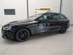 Zwart Gebruikt 2021 Audi A4 S-Line Stationwagen | € 34.750 (Eerlijke prijs)