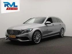 Grijs Gebruikt 2015 Mercedes C350e Edition Stationwagen | € 15.900 (Eerlijke prijs)