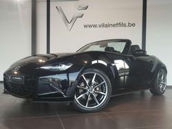 Zwart Gebruikt 2018 Mazda MX5 Cabriolet | € 20.990