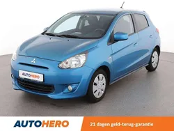 Blauw Gebruikt 2015 Mitsubishi Space Star Hatchback | € 9.749 (Eerlijke prijs)