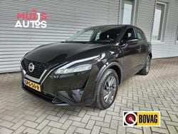 Zwart Gebruikt 2022 Nissan Qashqai Acenta SUV | € 19.995 (Goede deal)