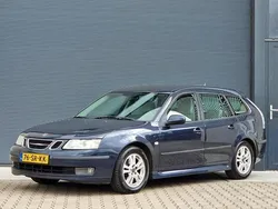 Blauw Gebruikt 2006 Saab 9-3 Linear Stationwagen | € 2.950 (Eerlijke prijs)