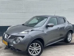 Grijs Gebruikt 2015 Nissan Juke SUV | € 8.250 (Super prijs)