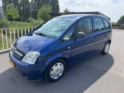 Blauw Gebruikt 2004 Opel Meriva Essentia MPV | € 1.250 (Eerlijke prijs)